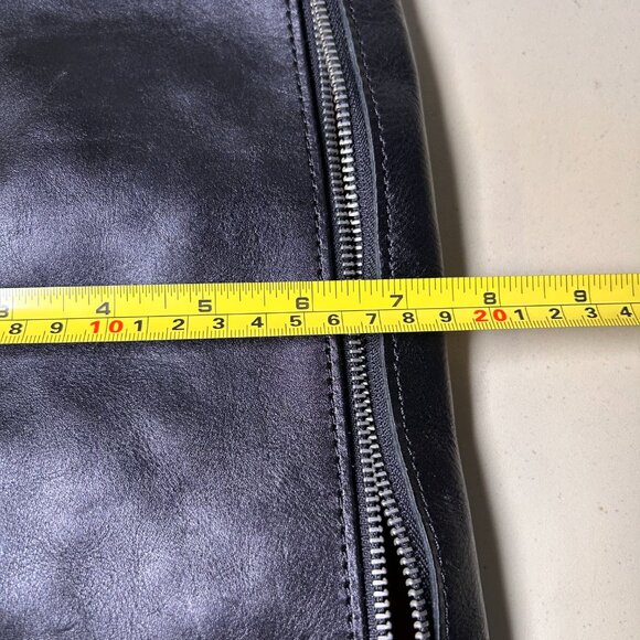 Patricia Nash Black Leather Crossbody Bag - Picture 9 of 10